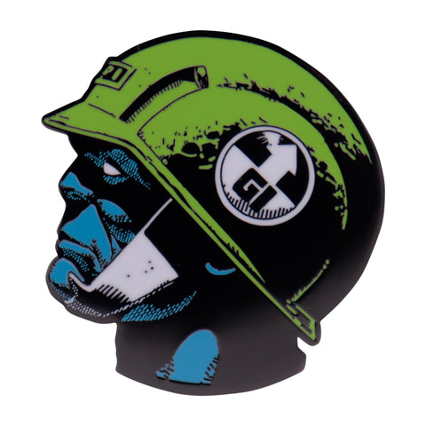 2000 AD Rogue Trooper GI Limited Edition Enamel Pin | Badge Accessory for Lanyard, Backpack