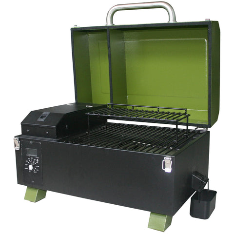 Buffalo Tools PWPG256: Portable Electric Start Wood Pellet Grill