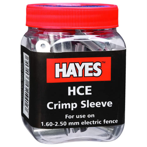 Hayes HCE Crimp Sleeve 16-12.5GA Elect 50/ct