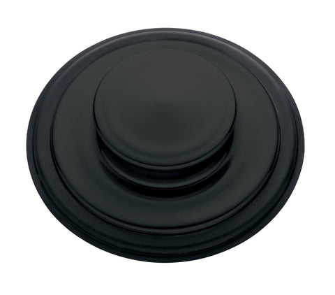 INSINKERATOR Kitchen Sink Stopper for INSINKERATOR Garbage Disposal, STP-MTBLK, Matte Black