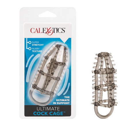 CalExotics Ultimate Cock Cage, Smoke