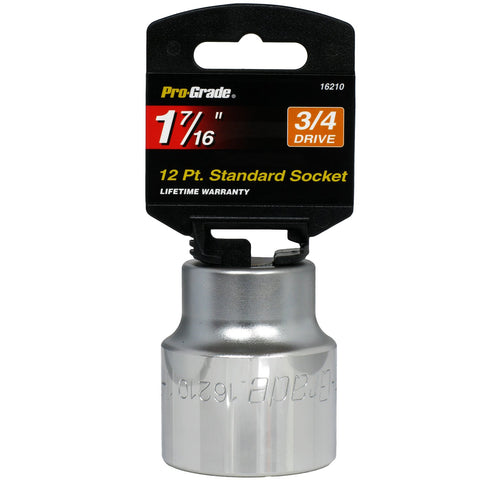 3/4" DR. 12 PT. 1 7/16" SOCKET