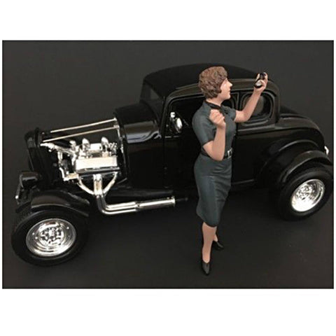 American Diorama 50's Style Figure IV for 1:18 Scale Models