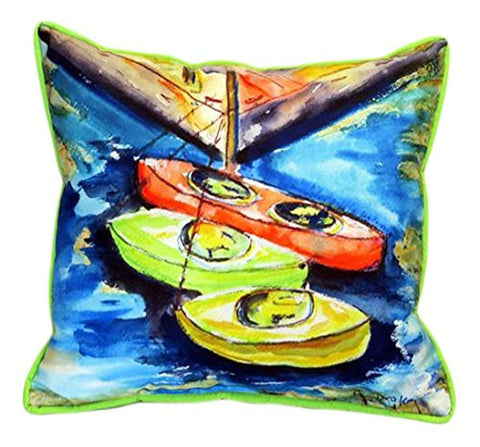 Betsy Drake Kayaks Indoor/Outdoor Pillow, 20" x 24"