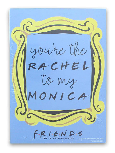 Silver Buffalo Friends You're the Rachel 5" x 7" x1.5" Box Sign Wall Art
