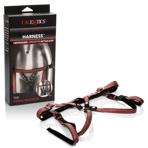 CalExotics Novelties Her Royal Harness™ The Regal® Duchess – Red