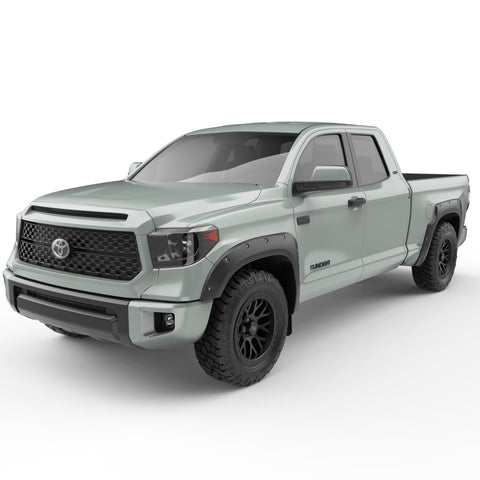 EGR BLF1016 Baseline Series Bolt-on Style Fender Flares Compatible with Toyota Tundra Standard, Extended and Crew Cab (2014-2021)