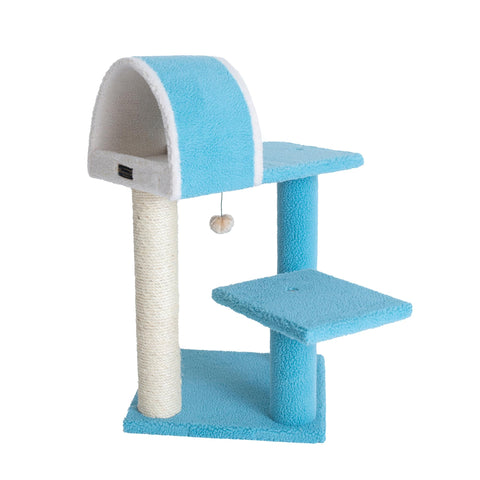 Armarkat Cat Tree Model B2903, Sky Blue