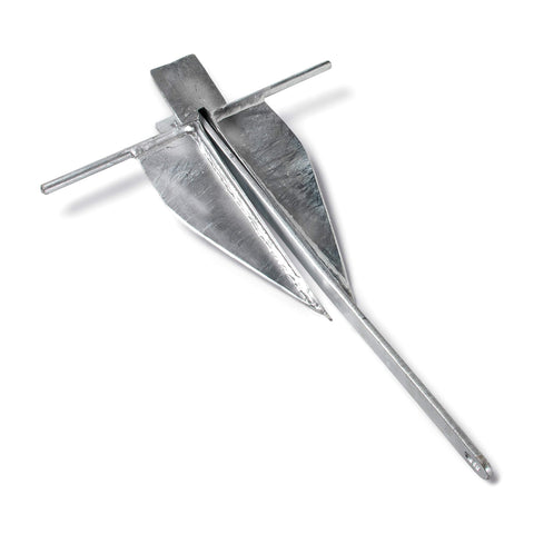 TAYLOR MADE PRODUCTS Legacy Series Anchor 18lb (Boats 41'-46') , grey