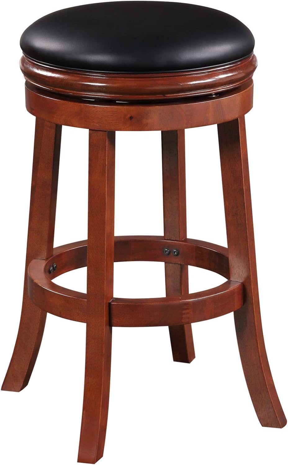 Boraam Backless Swivel Bar Stool - Cherry