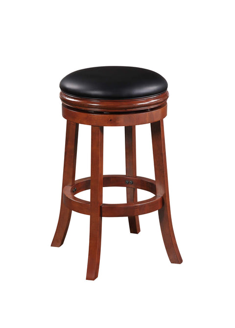 Boraam Backless Swivel Bar Stool - Cherry