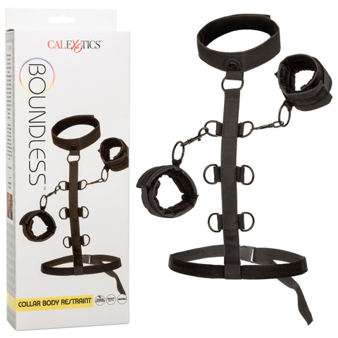 CalExotics Boundless Collar Body Restraint for BDSM & Bondage - SE-2702-81-3