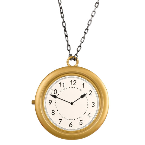 Orion Costumes Oversized Rapper's Clock Adult Costume Necklace