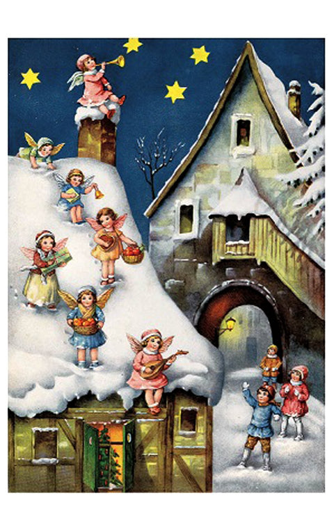 Alexander Taron Importer 10396 - Korsch Advent - - 11.75"" H x 8.25"" W x .1"" D