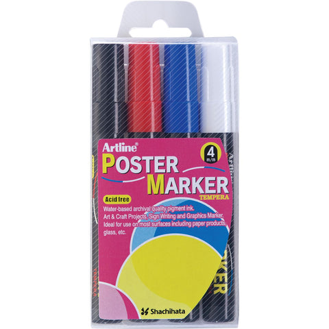 Artline® 47310 - MARKER,POSTER,2.0MM writing width, BULT,