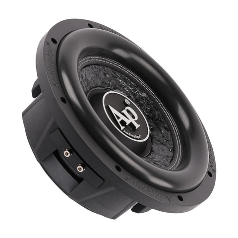 Audiopipe 10" Shallow Mount Subwoofer (TXX-FB1000), Superior Performance, 600W, 60 Oz Magnet, BASV Voice Coil, Aluminum Basket, Multi-Connect, Foam Surround Non-Press Paper Cone, 2 x 4 Ohms