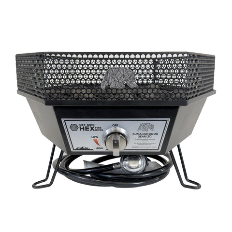 Off Grid Hex Fire Bowl