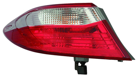 DEPO 312-19C4L-AS Replacement Driver Side Tail Light Assembly (This product is an aftermarket product. It is not created or sold by the OE car company)