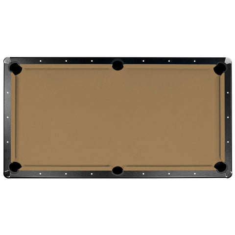 Championship Saturn II Billiards Cloth Pool Table Felt , Camel, 8-Feet