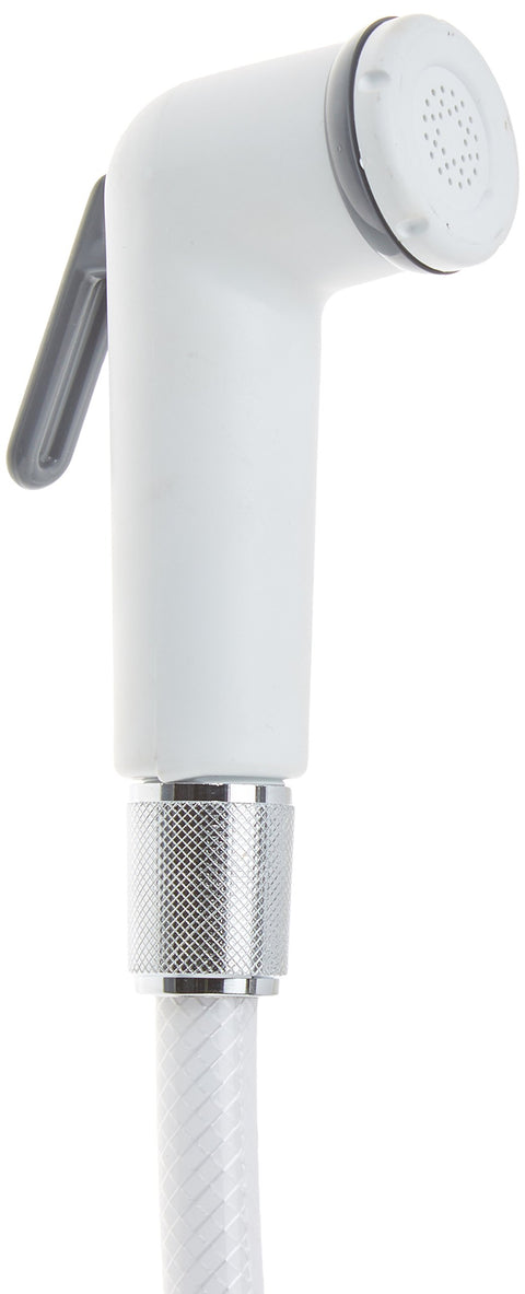 Scandvik Straight Handle Pull Out Sprayer - White w/6' Hose