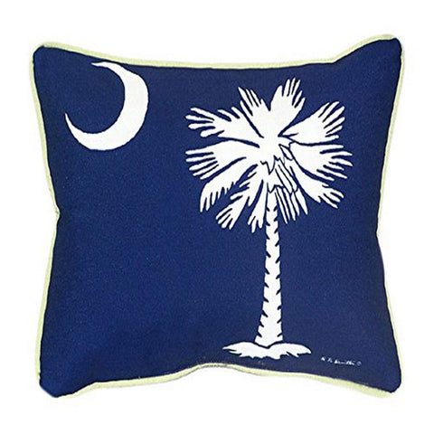 Betsy Drake Palmetto Moon Pillow, 16" x 20"