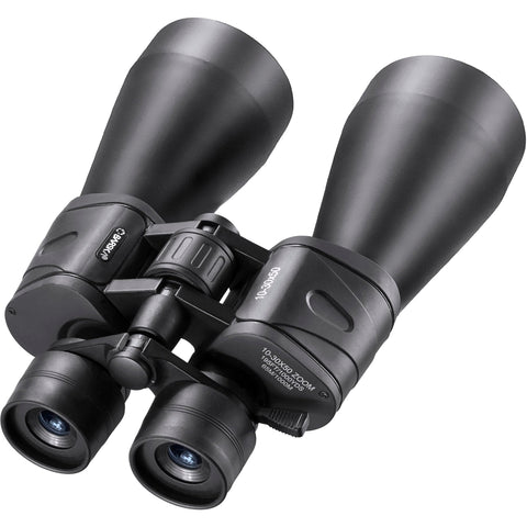BARSKA 10-30x60 Gladiator Binocular with Ruby Lens , Black