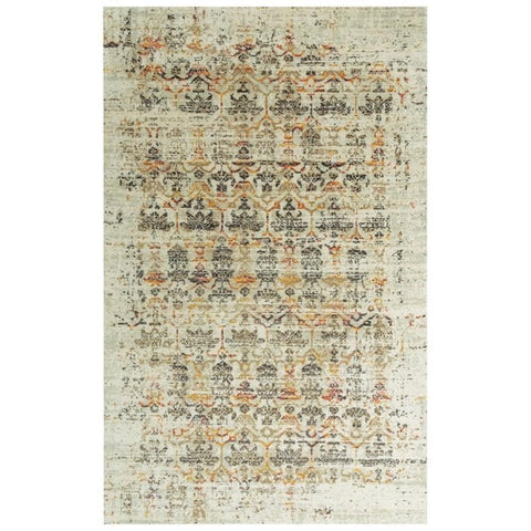 Rizzy Home Alora Decor Infinity 5' x 8' Classical Beige/Brown/Apricot/Ivory Hybrid Area Rug