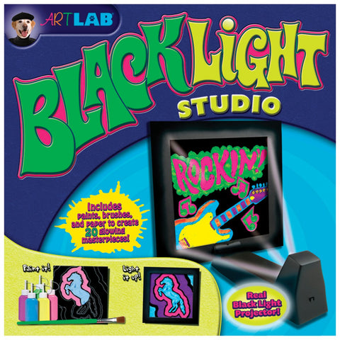 SmartLab Toys Black Light Studio