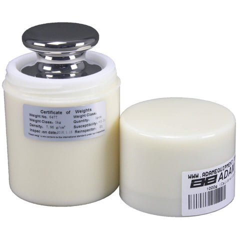 Adam Equipment ASTM 1-1000g Calibration Weight