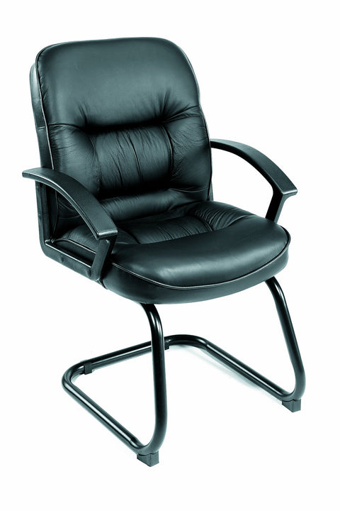 BOSS Office Products Chairs Guest Seating, Black