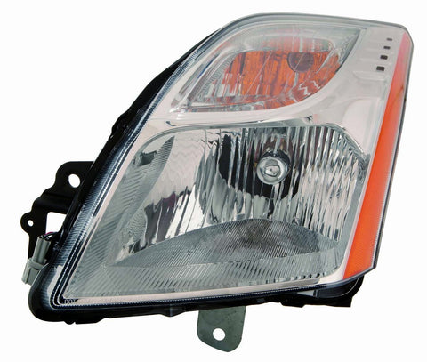 Depo NS SENTR 10-12 HL ASY 2.0L ENG BASE.S.SL MDL CHROME LH CAPA