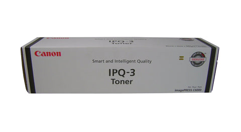Canon 1-IPQ3 SD Black 25k Page Yield Toner for imagePRESS C6000 2548B003