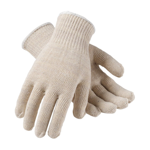 PIP 35-C2110/S Medium Weight Seamless Knit Cotton/Polyester Glove, 10 Gauge