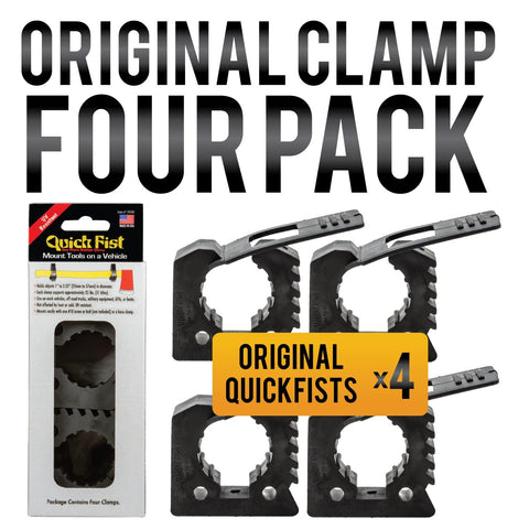 QUICK FIST 4 CLAMP BOX