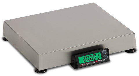 Enterprise POS/Logistics Scale, Electronic, 12" x 14", 30 lb x .01 lb / 15 kg x .005 kg