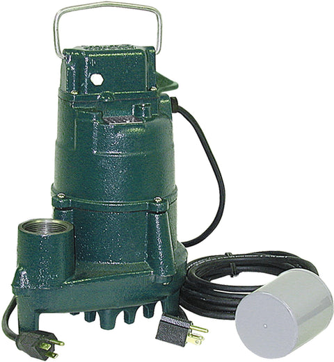 Hand Held Effluent Pump with Variable Level Float Switch