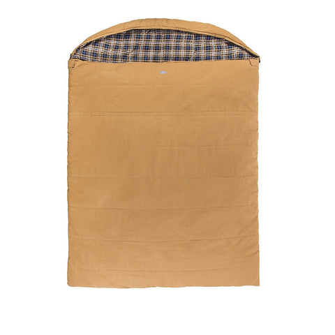 2160229 Kamp-Rite Overnighter 2 Person Sleeping Bag - Canvas