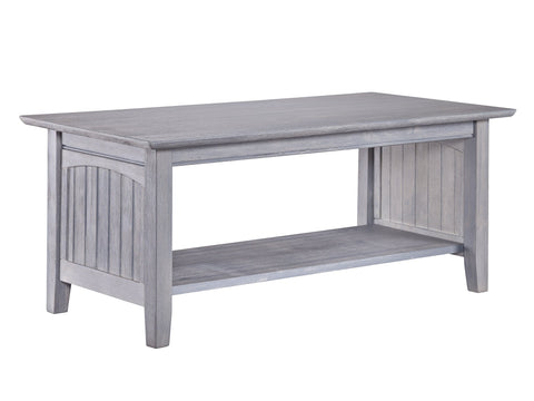 Nantucket Coffee Table Driftwood