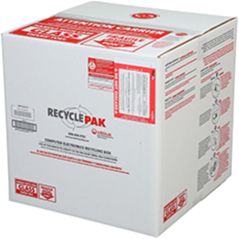 RECYCLEPAK Electronics Recycling Kit 22x22x22In