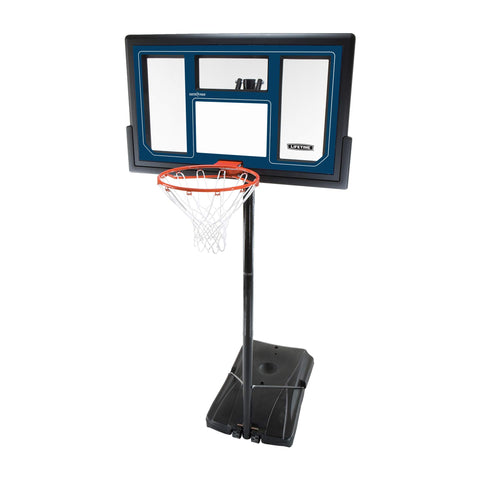 50 IN. COURTSIDE PORTABLE BASKETBALL HOOP