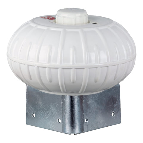 Taylor Made Products Dock Pro Inflatable Dock Boat Wheels – Corner Mount Dock Wheel, White (12") – Cusions Boats, Protects Docks, Hot-Dipped Galvanized Hardware – 2020108494