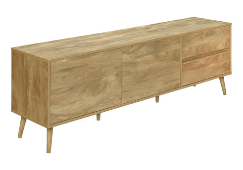 Monarch Specialties I 2722 Tv Stand, 72 Inch, Console, Media Entertainment Center, Storage Drawers