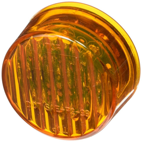 RoadPro RP-1277A Amber 2" LED Round Sealed Light