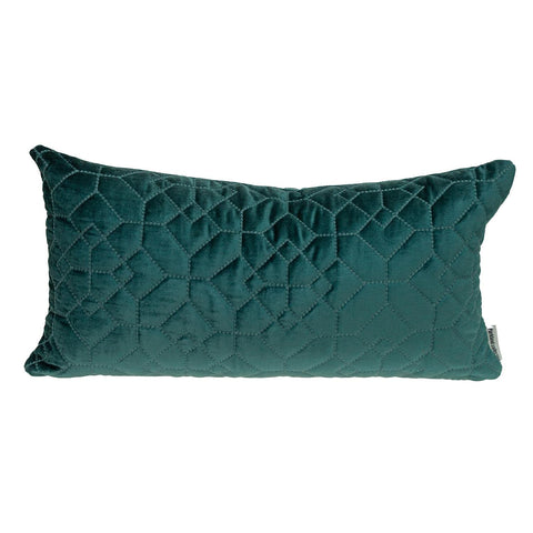 Parkland Collection Sora Transitional Teal Throw Pillow