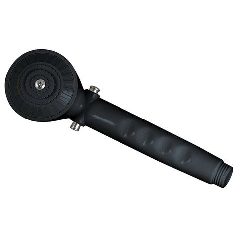 Phoenix PF276020 Single Function Handheld Shower, Black