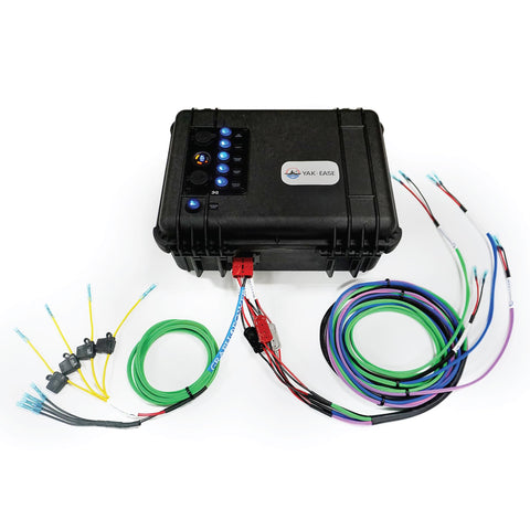 Connect-Ease Power Pak Pro – Portable Plug & Play Power Box for Kayak Fishing – Powers 4 Fish Finders, GPS, Lights & Trolling Motor – ICAST 2024 Award Winner – IP65 Waterproof, USB Ports – Made in USA