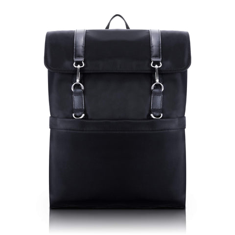 McKlein Element, 17" Backpack Laptop Briefcase, Laptop & Tablet, Travel Business Backpack & Cross-Body, Dual Compartment Laptop/Computer & Tablet Backpack Bag Case