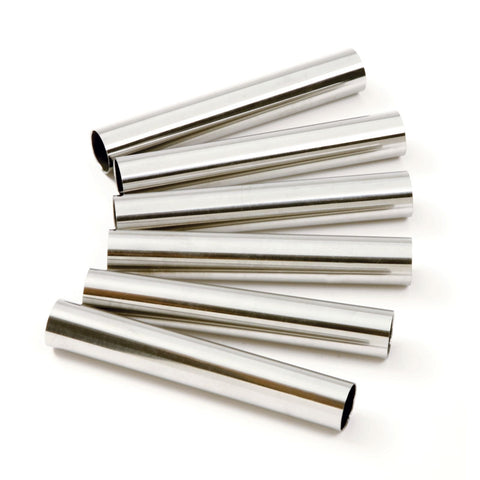 Norpro Stainless Steel Mini Cannoli Form, Set of 6