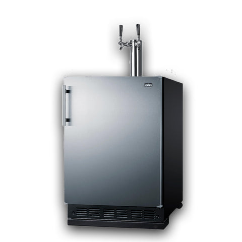 24 Inch Wide Cold Brew Coffee Kegerator