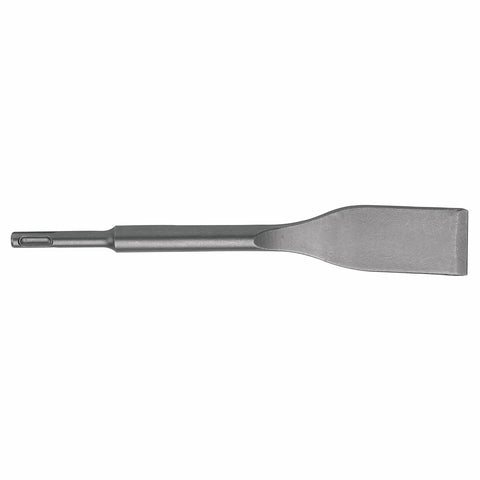 BOSCH HS1465 1-1/2 in. x 10 in. Tile Chisel SDS-Plus Bulldog Xtreme Hammer Steel Ideal for Removing Tiles, Smaller Grout Joints